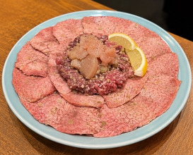 Dinner at Yakiniku Seiryuuen (焼肉 静龍苑)