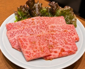 Dinner at Yakiniku Seiryuuen (焼肉 静龍苑)