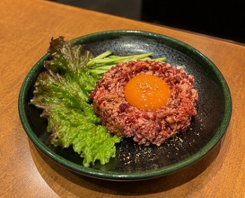 Dinner at Yakiniku Seiryuuen (焼肉 静龍苑)