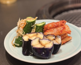 Dinner at Yakiniku Seiryuuen (焼肉 静龍苑)