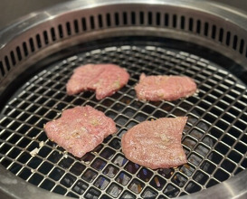 Dinner at Yakiniku Seiryuuen (焼肉 静龍苑)
