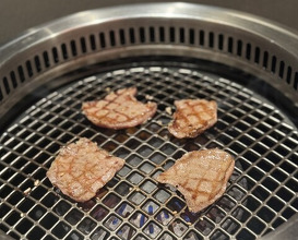 Dinner at Yakiniku Seiryuuen (焼肉 静龍苑)