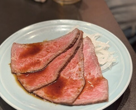 Dinner at Yakiniku Seiryuuen (焼肉 静龍苑)