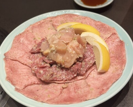 Dinner at Yakiniku Seiryuuen (焼肉 静龍苑)