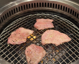 Dinner at Yakiniku Seiryuuen (焼肉 静龍苑)