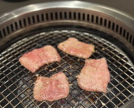 Dinner at Yakiniku Seiryuuen (焼肉 静龍苑)