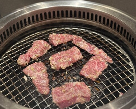 Dinner at Yakiniku Seiryuuen (焼肉 静龍苑)
