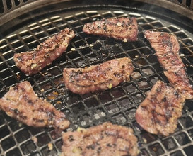 Dinner at Yakiniku Seiryuuen (焼肉 静龍苑)