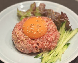 Dinner at Yakiniku Seiryuuen (焼肉 静龍苑)