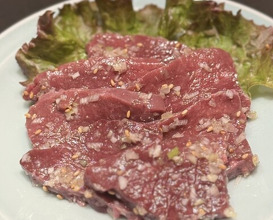 Dinner at Yakiniku Seiryuuen (焼肉 静龍苑)
