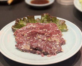 Dinner at Yakiniku Seiryuuen (焼肉 静龍苑)