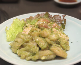Dinner at Yakiniku Seiryuuen (焼肉 静龍苑)