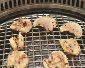 Dinner at Yakiniku Seiryuuen (焼肉 静龍苑)