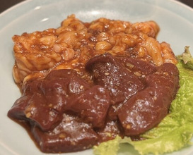 Dinner at Yakiniku Seiryuuen (焼肉 静龍苑)