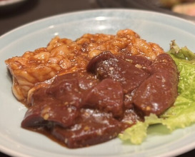 Dinner at Yakiniku Seiryuuen (焼肉 静龍苑)