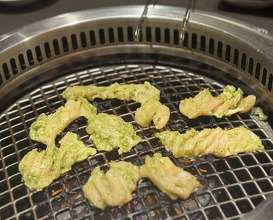 Dinner at Yakiniku Seiryuuen (焼肉 静龍苑)