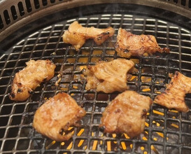 Dinner at Yakiniku Seiryuuen (焼肉 静龍苑)