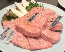 Dinner at Yakiniku Seiryuuen (焼肉 静龍苑)
