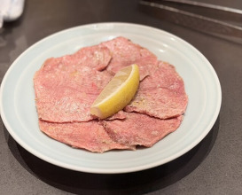 Dinner at Yakiniku Seiryuuen (焼肉 静龍苑)