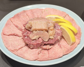 Dinner at Yakiniku Seiryuuen (焼肉 静龍苑)