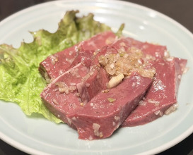 Dinner at Yakiniku Seiryuuen (焼肉 静龍苑)