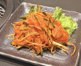 Dinner at Yakiniku Seiryuuen (焼肉 静龍苑)