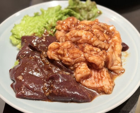 Dinner at Yakiniku Seiryuuen (焼肉 静龍苑)