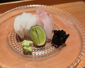 Dinner at Japanese restaurant Seizan