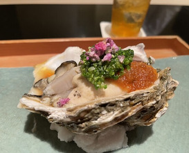 Dinner at Japanese restaurant Seizan