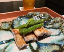 Dinner at Japanese restaurant Seizan