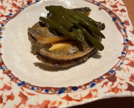 Dinner at Japanese restaurant Seizan