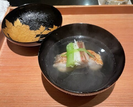 Dinner at Japanese restaurant Seizan