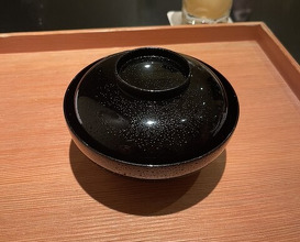 Dinner at Japanese restaurant Seizan