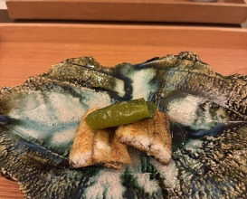 Dinner at Japanese restaurant Seizan