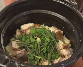 Dinner at Japanese restaurant Seizan