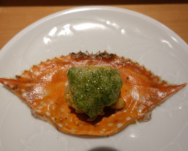 Dinner at Japanese restaurant Seizan