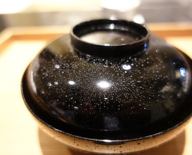 Dinner at Japanese restaurant Seizan