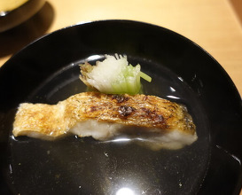 Dinner at Japanese restaurant Seizan