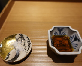 Dinner at Japanese restaurant Seizan