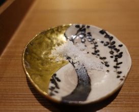 Dinner at Japanese restaurant Seizan