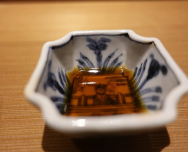 Dinner at Japanese restaurant Seizan