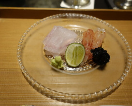 Dinner at Japanese restaurant Seizan