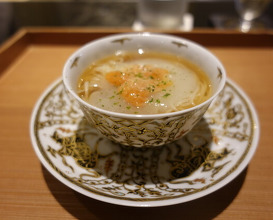 Dinner at Japanese restaurant Seizan