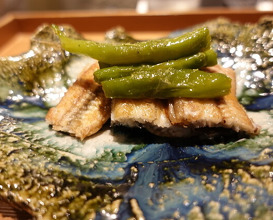 Dinner at Japanese restaurant Seizan
