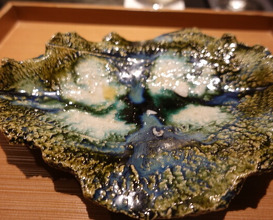 Dinner at Japanese restaurant Seizan