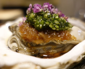 Dinner at Japanese restaurant Seizan