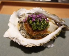 Dinner at Japanese restaurant Seizan