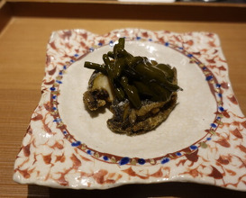 Dinner at Japanese restaurant Seizan