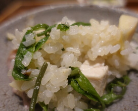 Dinner at Japanese restaurant Seizan