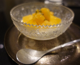 Dinner at Japanese restaurant Seizan